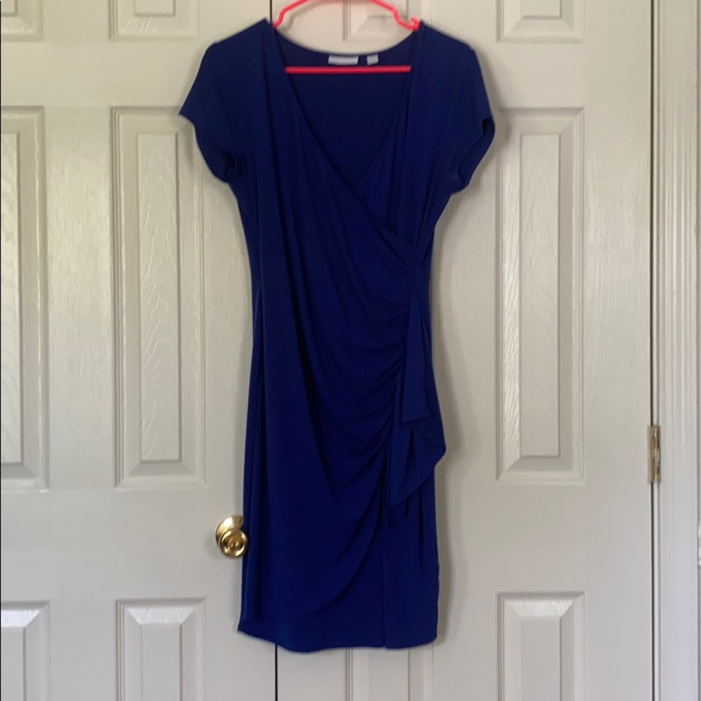 New York & Company bodycon wrap dress
